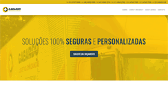 Desktop Screenshot of gabardomudancas.com.br