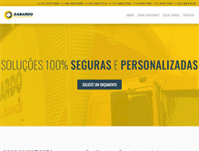 Tablet Screenshot of gabardomudancas.com.br
